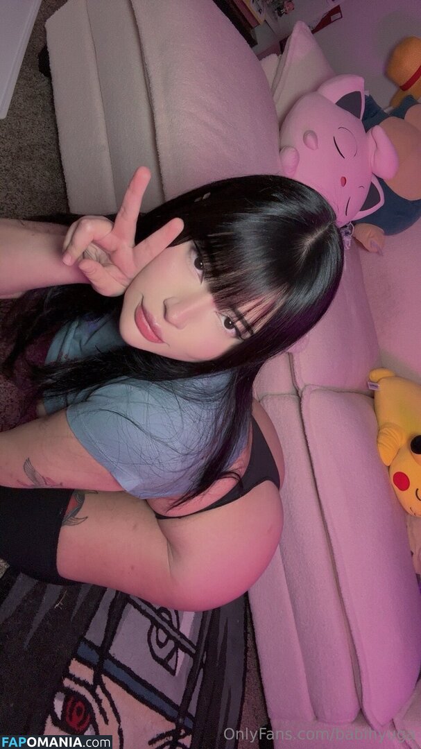 BABlHYUGA / Babihyuga Meztelen OnlyFans  Kikerült fotó #10