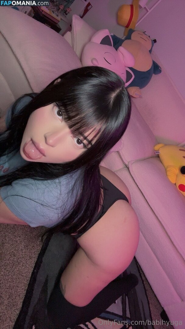 BABlHYUGA / Babihyuga Meztelen OnlyFans  Kikerült fotó #12