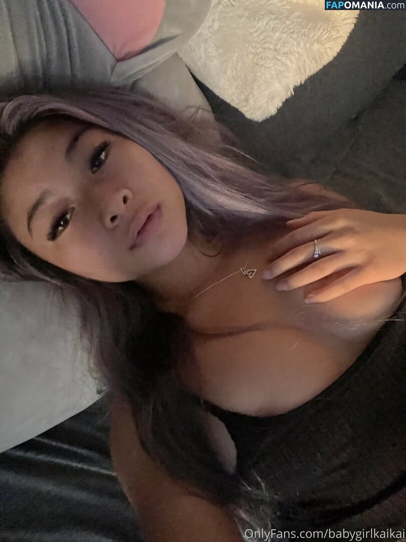 babygirlkaikai / xxxbabygirlkaikaixxx Meztelen OnlyFans  Kikerült fotó #1