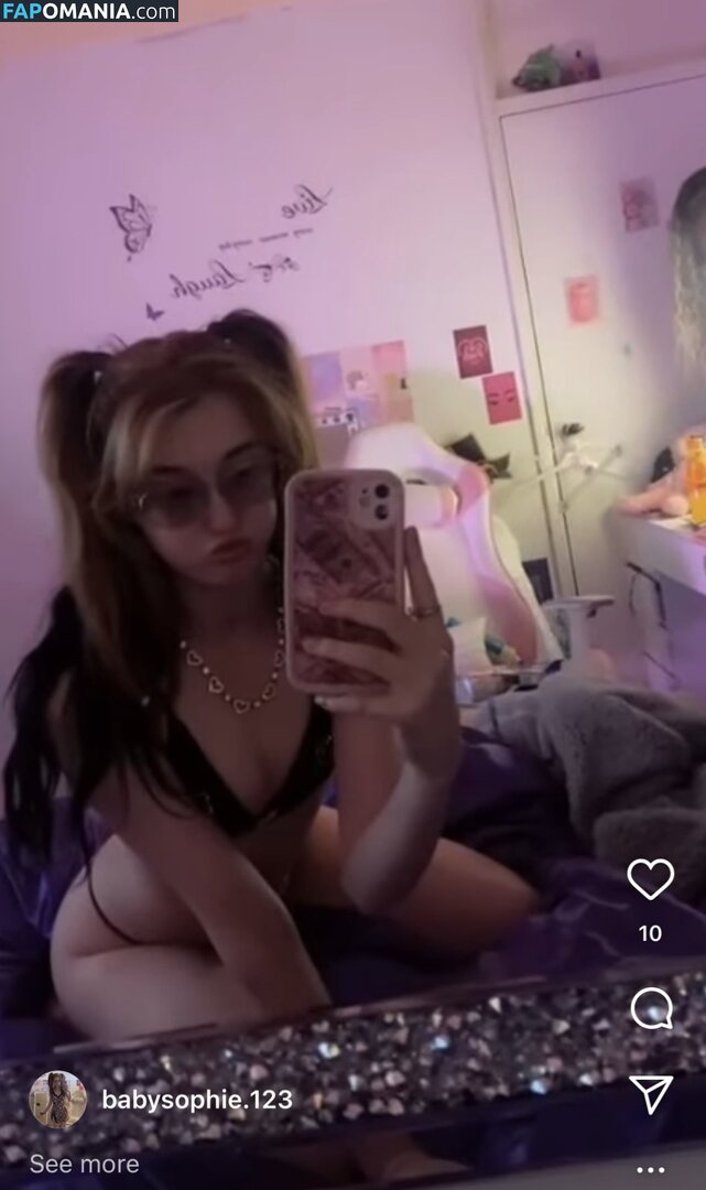 Babysophie.123 Meztelen OnlyFans  Kikerült fotó #1