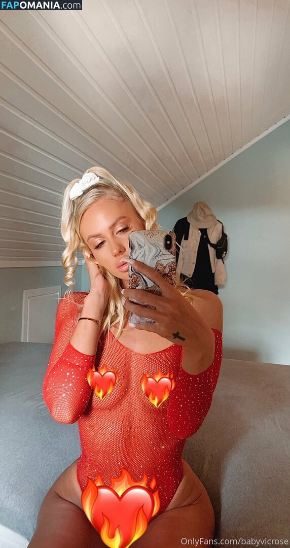 babyvicrose / thevivirose Meztelen OnlyFans  Kikerült fotó #6