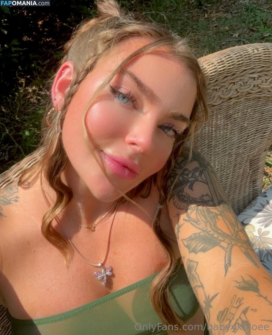 babykahlo / babyykhloee Meztelen OnlyFans  Kikerült fotó #2