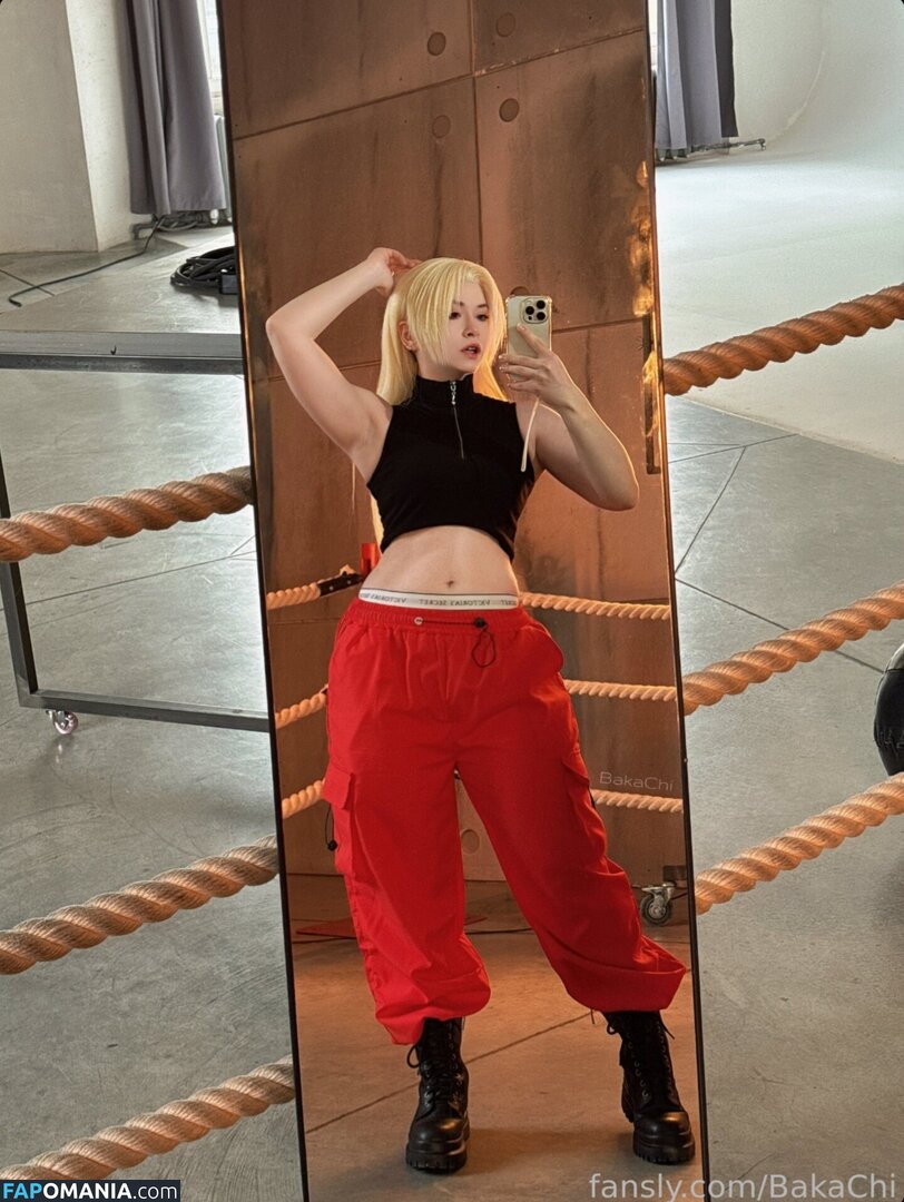 BakaChi / BakaChi_cos Meztelen OnlyFans  Kikerült fotó #114