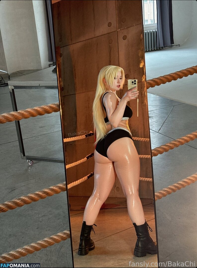BakaChi / BakaChi_cos Meztelen OnlyFans  Kikerült fotó #116
