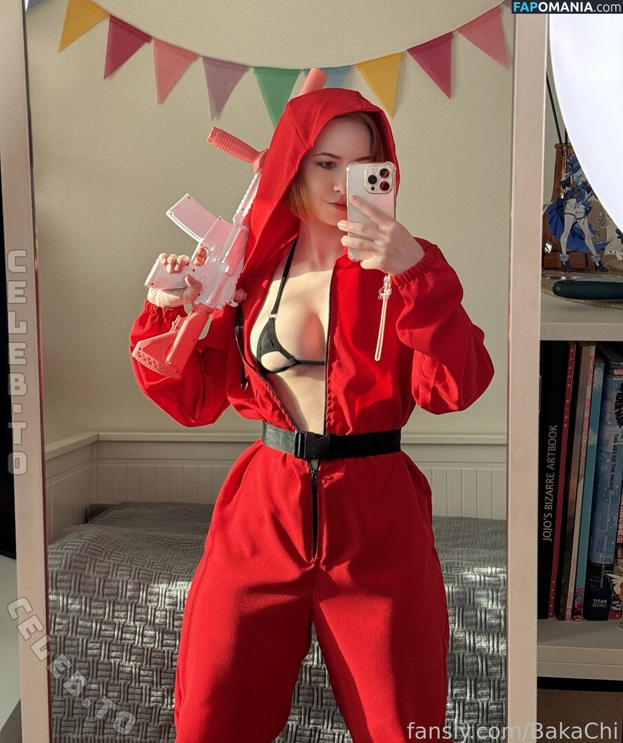 BakaChi / PeachieMia / bakachi_cos / https: Meztelen OnlyFans  Kikerült fotó #17