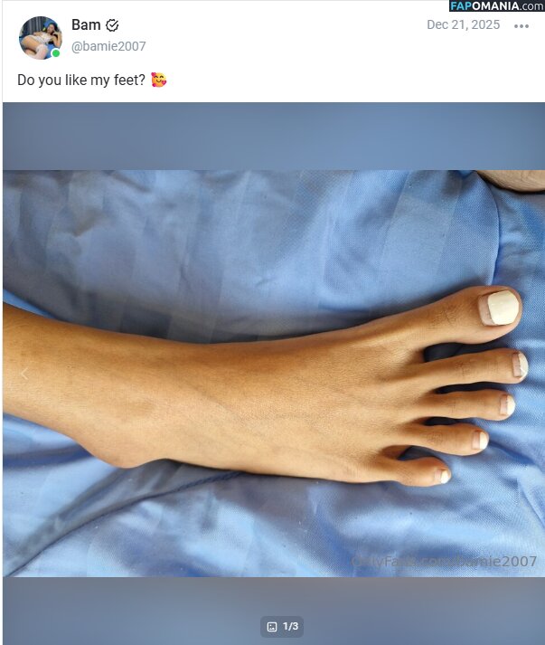 bamie07 / bamie2007 Meztelen OnlyFans  Kikerült fotó #2