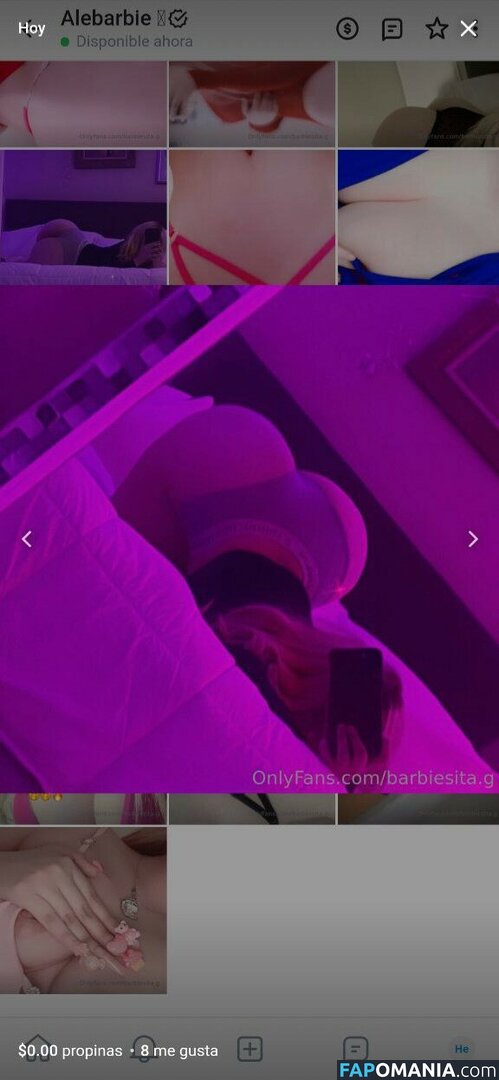 Alebarbie / _barbiesita / barbiesita.g Meztelen OnlyFans  Kikerült fotó #4