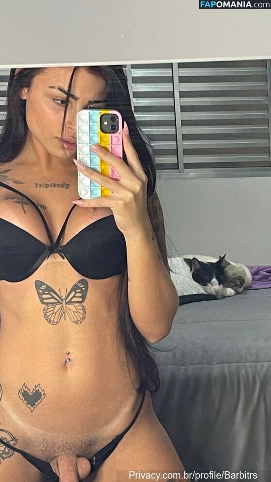 Barbit / Bárbara Pinheiro / barbitdobrasil Meztelen OnlyFans  Kikerült fotó #15