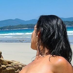 Beach Couple