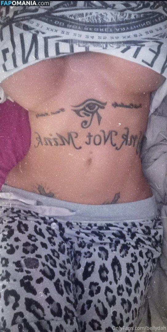 bellydah / bellydahhh Meztelen OnlyFans  Kikerült fotó #25