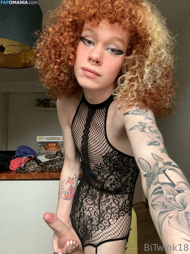 BiTwink18 / ZoeLaGoblina Meztelen OnlyFans  Kikerült fotó #28