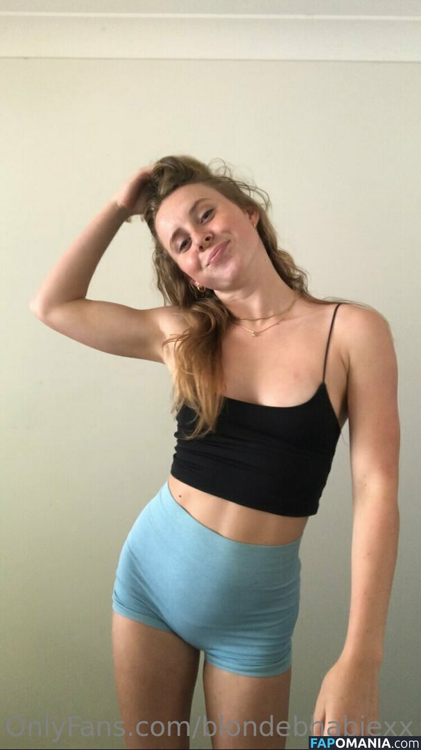 Blondebhabie / blondebhabiexx Meztelen OnlyFans  Kikerült fotó #13