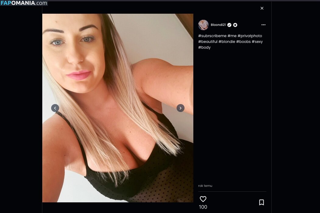 Bloondi21 Meztelen OnlyFans  Kikerült fotó #20