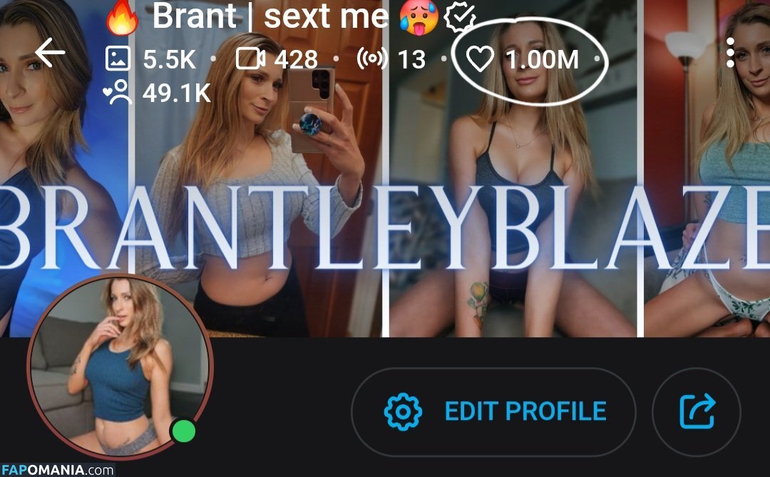 Brantley Blaze / brantleyblaze Meztelen OnlyFans  Kikerült fotó #43