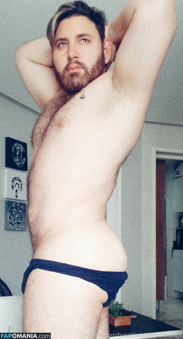 bigdaddyrae_ / brazildaddybearfreepage Meztelen OnlyFans  Kikerült fotó #5