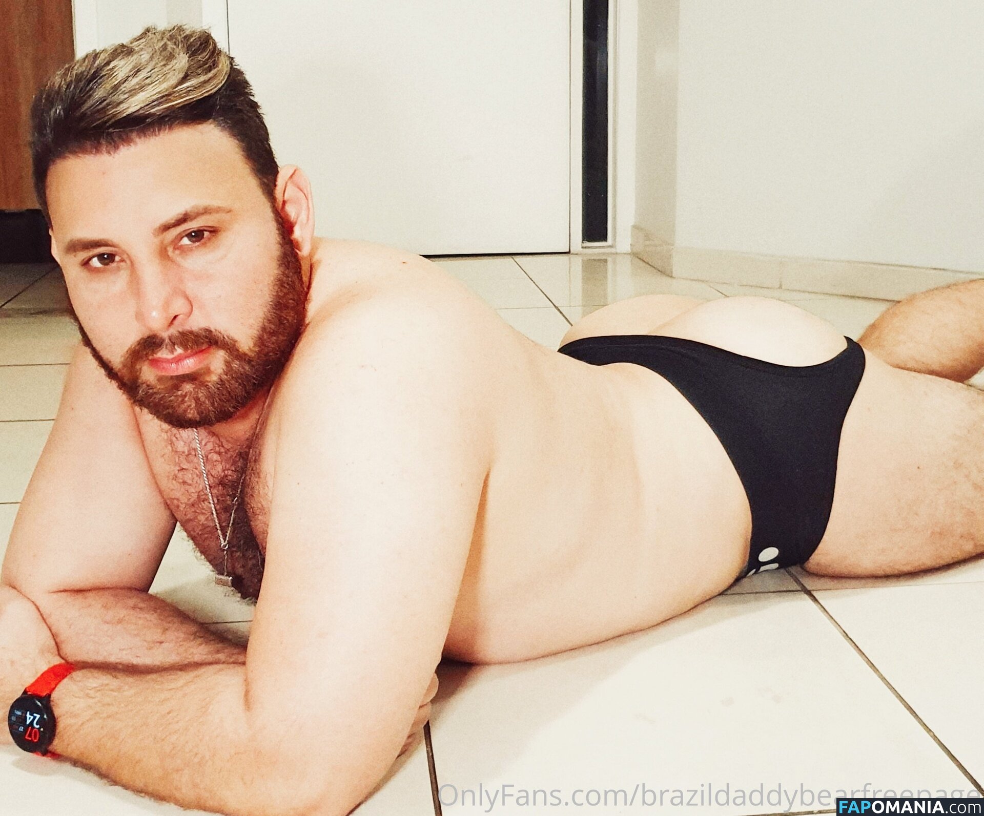 bigdaddyrae_ / brazildaddybearfreepage Meztelen OnlyFans  Kikerült fotó #8