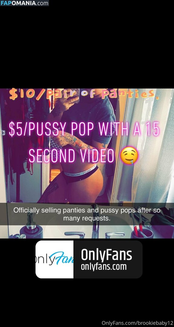 brookiebaby12 / tattooedbrat12 Meztelen OnlyFans  Kikerült fotó #15