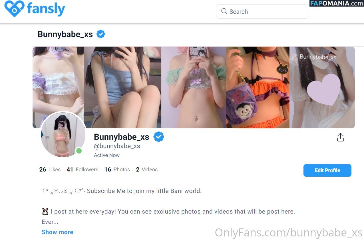 antix_xsocial / bunnybabe_xs_free Meztelen OnlyFans  Kikerült fotó #1