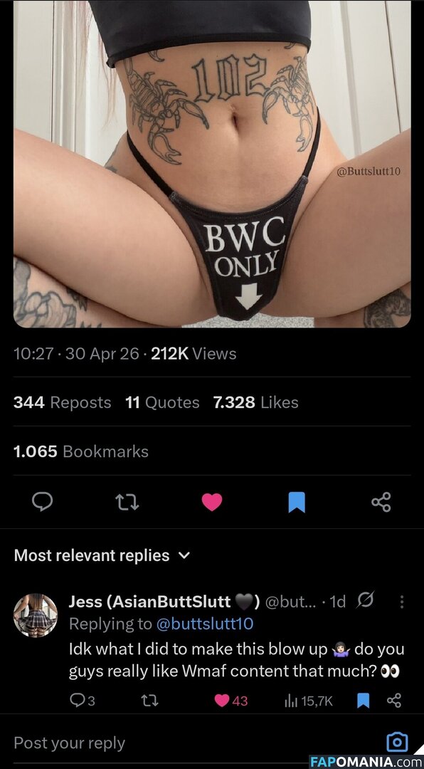 butt_slut / butt_slutt / buttslutt10 Meztelen OnlyFans  Kikerült fotó #1