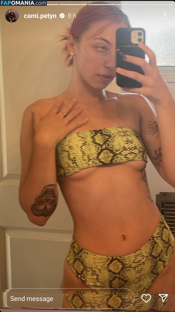 Cami Petyn / cami.petyn / camipetyn Meztelen OnlyFans  Kikerült fotó #26