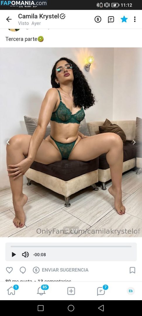 Camila Krystel / camila_krystel / camilakrystel2 / camilakrystelof Meztelen OnlyFans  Kikerült fotó #7