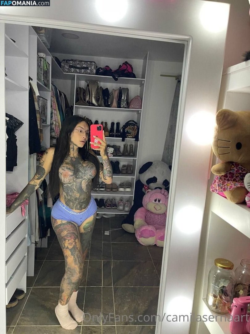 Camila Serna / camilasenna.art / camilasernaart Meztelen OnlyFans  Kikerült fotó #5