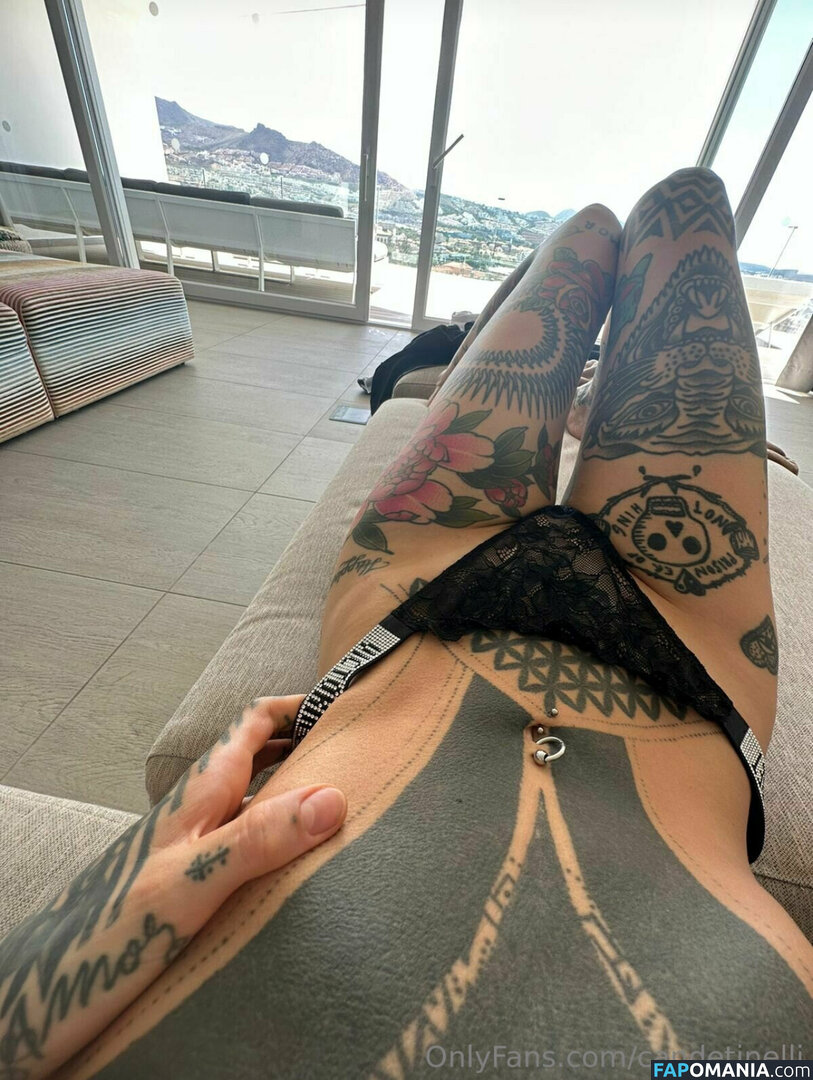 Candelaria Tinelli / candelariatinelli / candetinelli Meztelen OnlyFans  Kikerült fotó #13