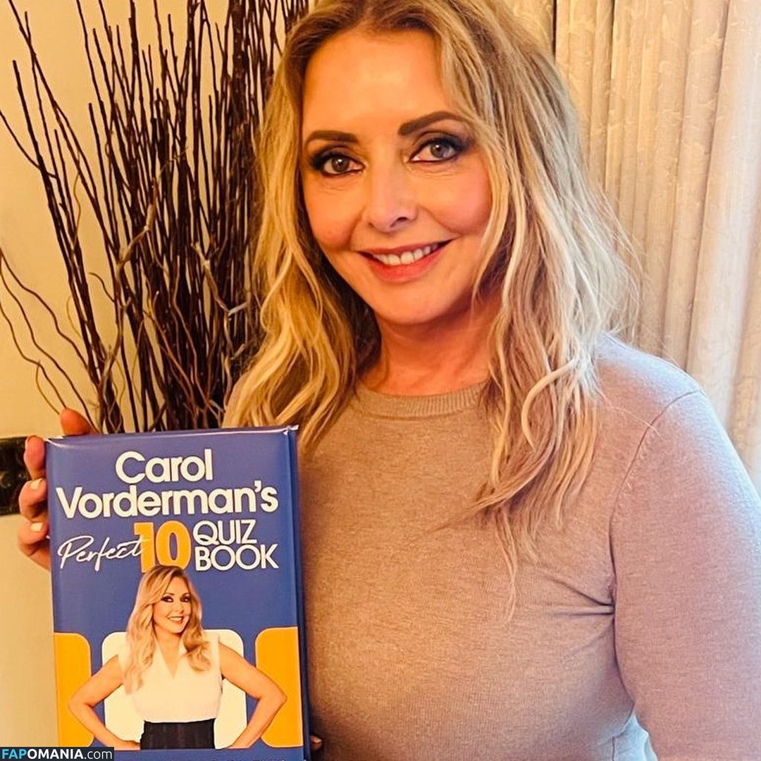 Carol Vorderman Meztelen OnlyFans  Kikerült fotó #34