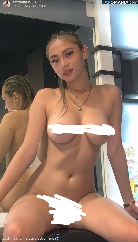 Catryona Lei / Ryona Lei Perez / _ayecatxryona Meztelen OnlyFans  Kikerült fotó #4