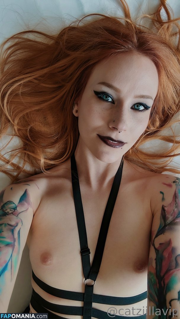 Catzii / Catzilla / cptamaziing Meztelen OnlyFans  Kikerült fotó #23