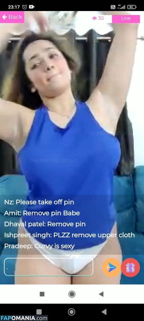 Chandrika Desai / Chandrika Passionica Meztelen OnlyFans  Kikerült fotó #499