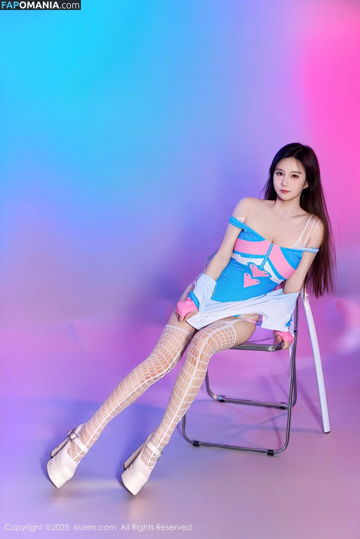 China Xiuren Leaks / xiurenofficial Meztelen OnlyFans  Kikerült fotó #4