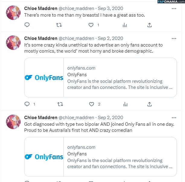 Chloe Maddren / YeahMad / chloe_maddren / chloemaddren / https: Meztelen OnlyFans  Kikerült fotó #17