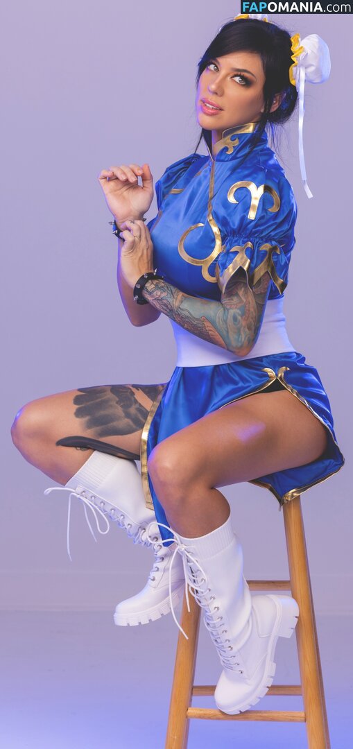 Chun Li Cosplay Meztelen OnlyFans  Kikerült fotó #38