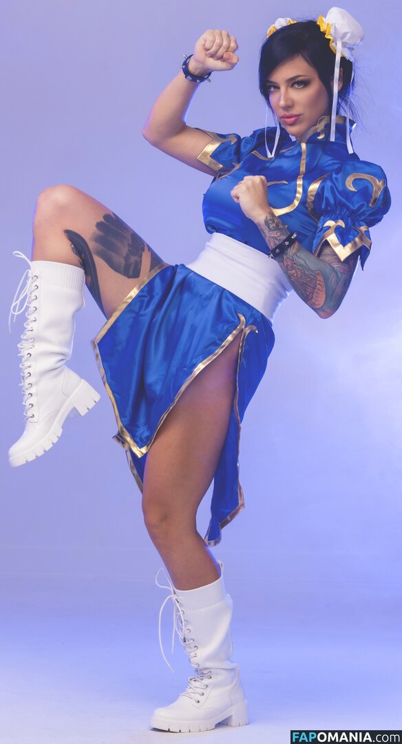 Chun Li Cosplay Meztelen OnlyFans  Kikerült fotó #39