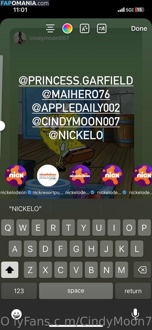 cindymoon007 / cindymoon7 Meztelen OnlyFans  Kikerült fotó #146