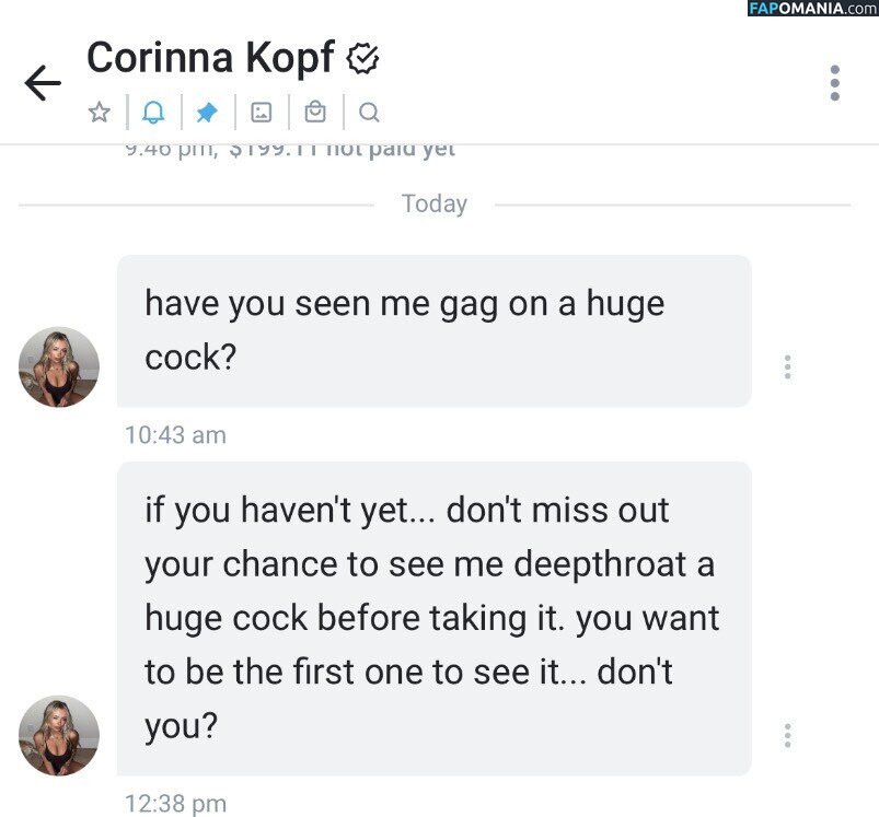 Corinna Kopf / corinnakopf / https: Meztelen OnlyFans  Kikerült fotó #95