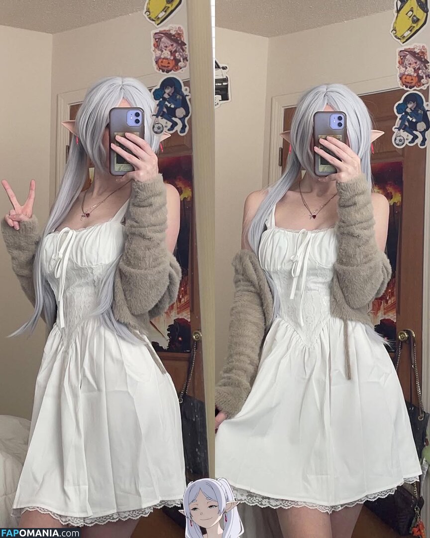 Cosplay From Frieren / reel Meztelen OnlyFans  Kikerült fotó #2