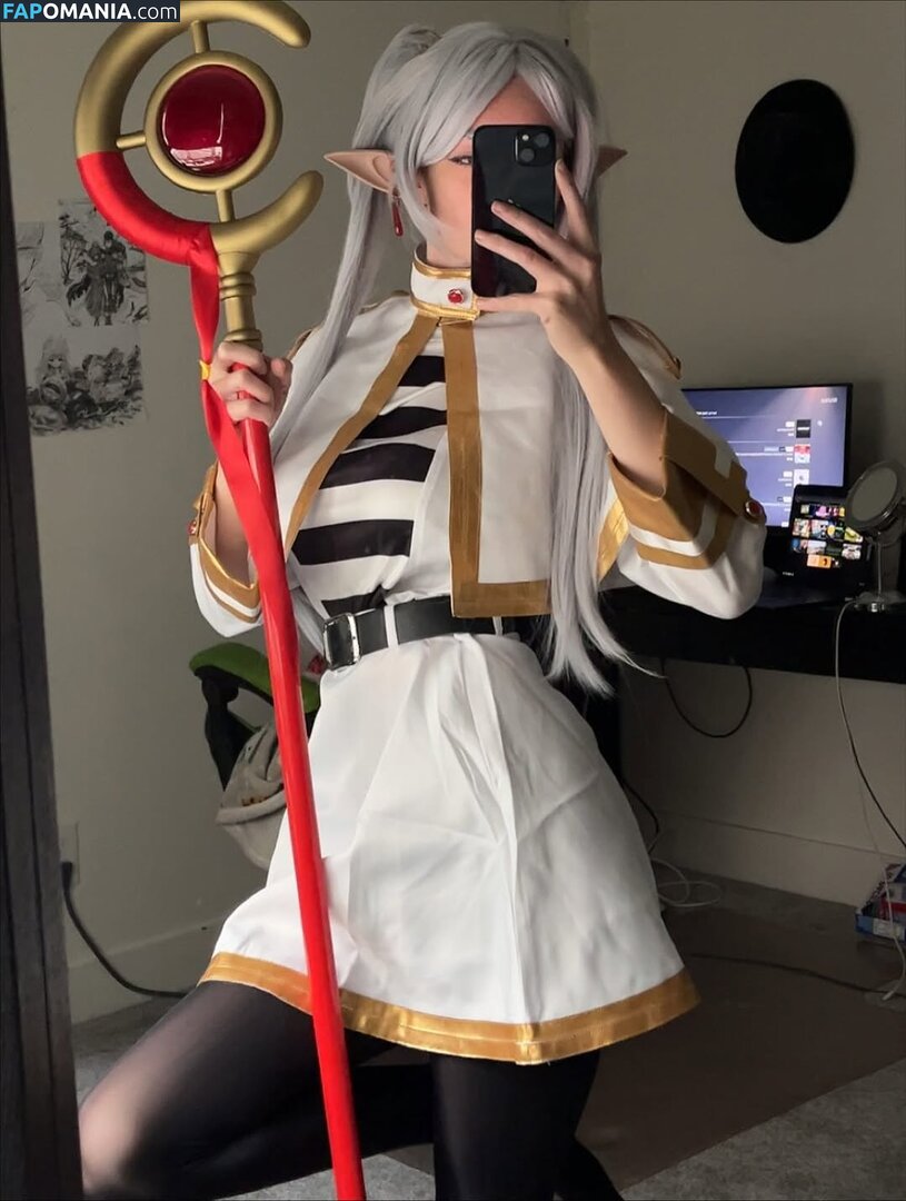 Cosplay From Frieren / reel Meztelen OnlyFans  Kikerült fotó #3
