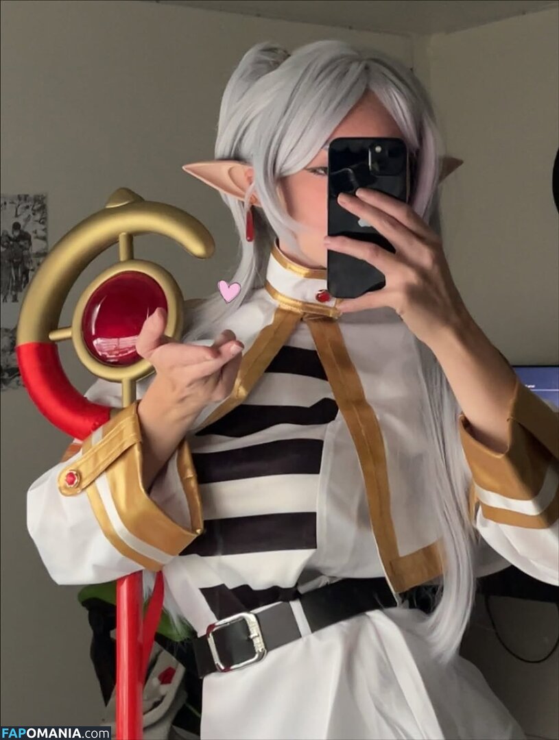Cosplay From Frieren / reel Meztelen OnlyFans  Kikerült fotó #4