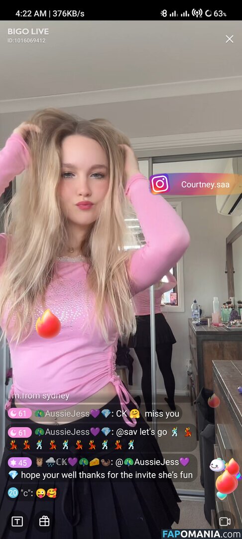 Courtney_36180 / court_kneeeeeee / courtneyxosa Meztelen OnlyFans  Kikerült fotó #16