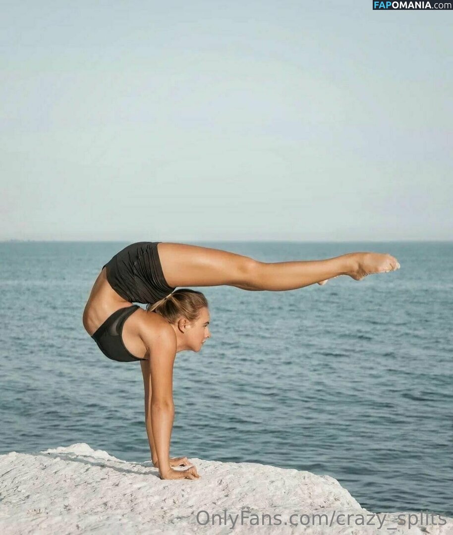 Dasha / Fit-Zone / Stretch Gym / crazy_splits / dash_cam Meztelen OnlyFans  Kikerült fotó #44