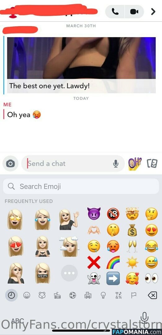 crystalstorm101 Meztelen OnlyFans  Kikerült fotó #15