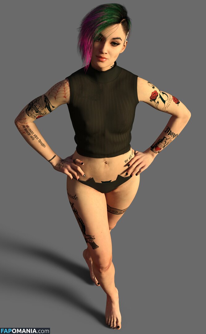 Cyberpunk 2077 / cyberpunkgame Meztelen OnlyFans  Kikerült fotó #41