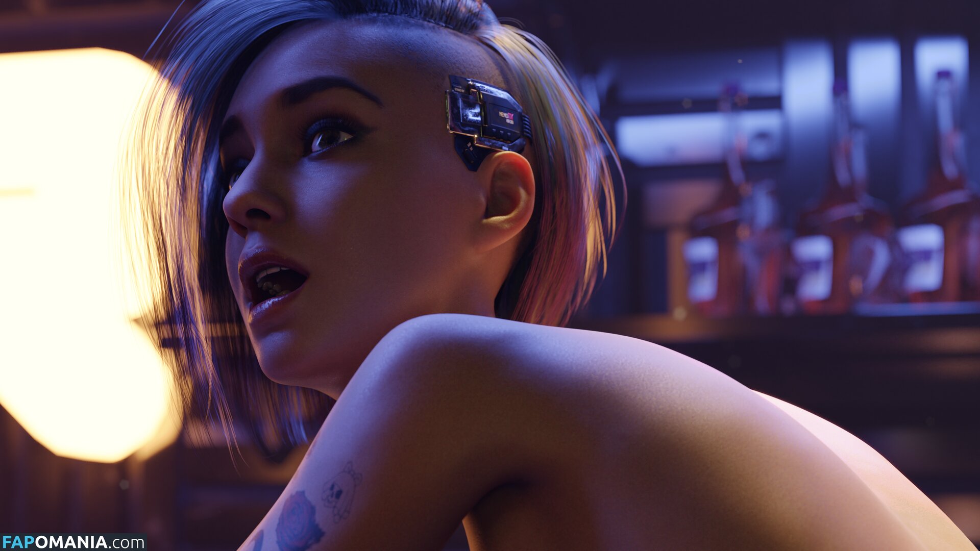 Cyberpunk 2077 / cyberpunkgame Meztelen OnlyFans  Kikerült fotó #83