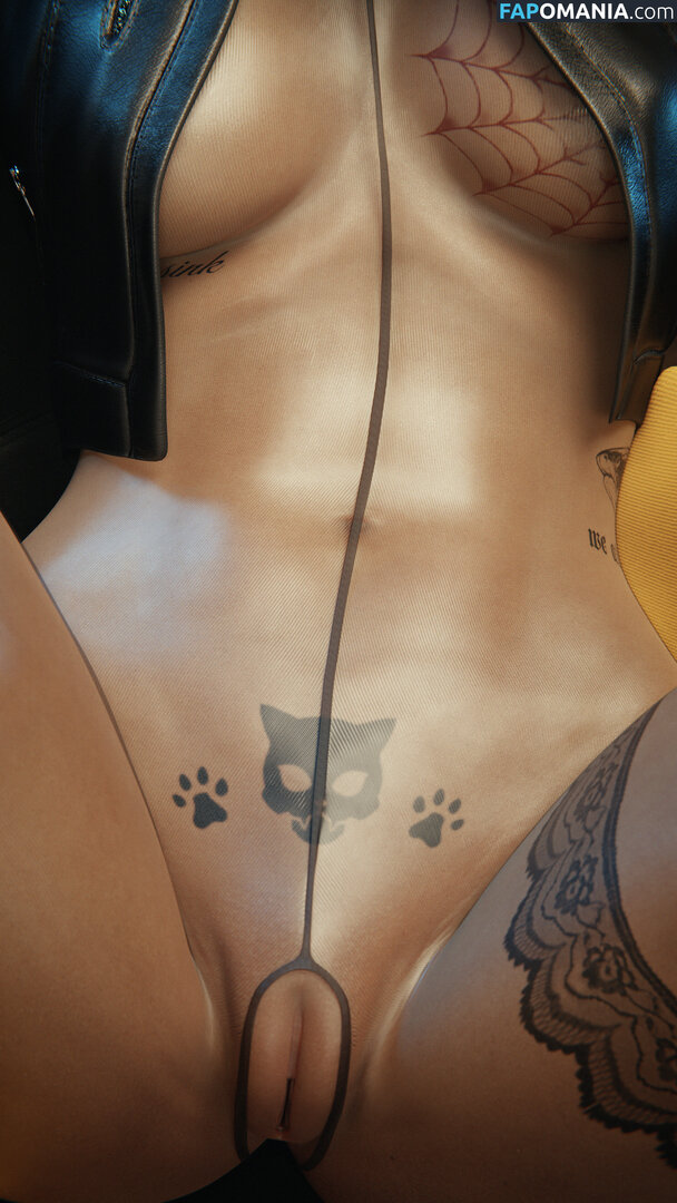 Cyberpunk 2077 / cyberpunkgame Meztelen OnlyFans  Kikerült fotó #140
