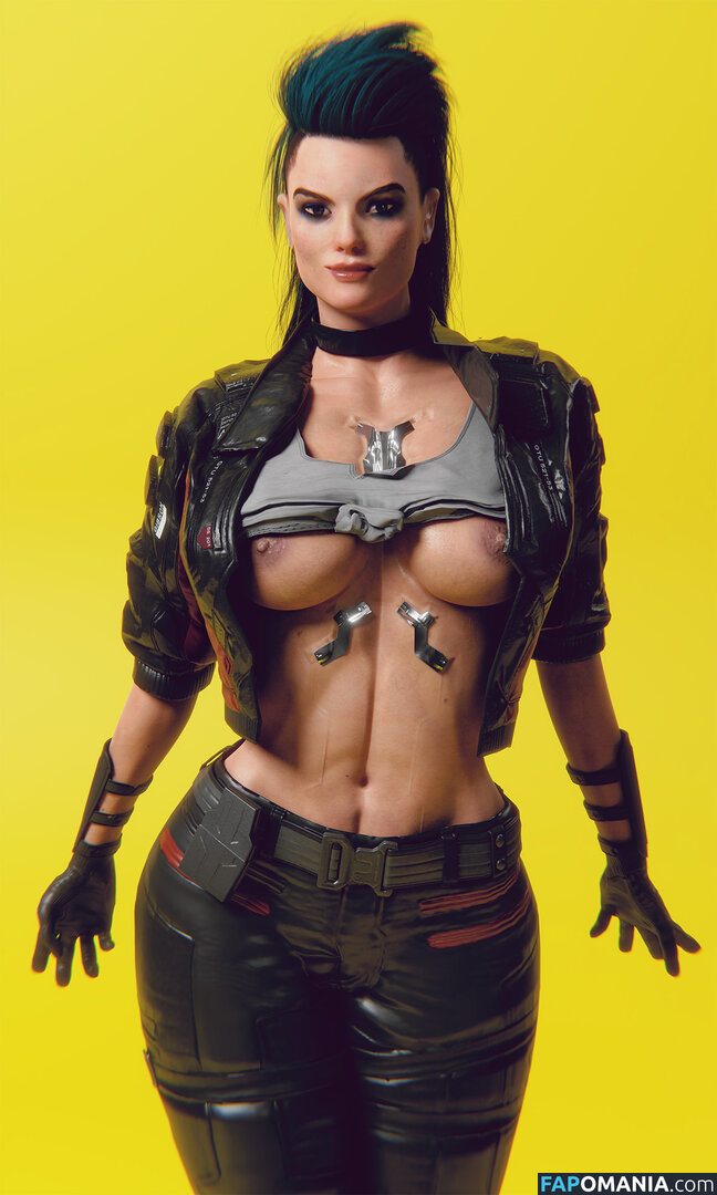 Cyberpunk 2077 / cyberpunkgame Meztelen OnlyFans  Kikerült fotó #599