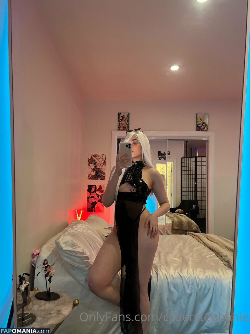 Cyberstephanie Meztelen OnlyFans  Kikerült fotó #30