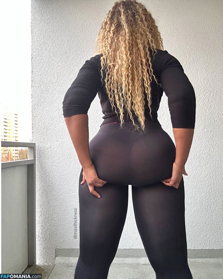 Deborah Olawovin, Mizsthicknesz / mizsthicknesz Meztelen OnlyFans  Kikerült fotó #6