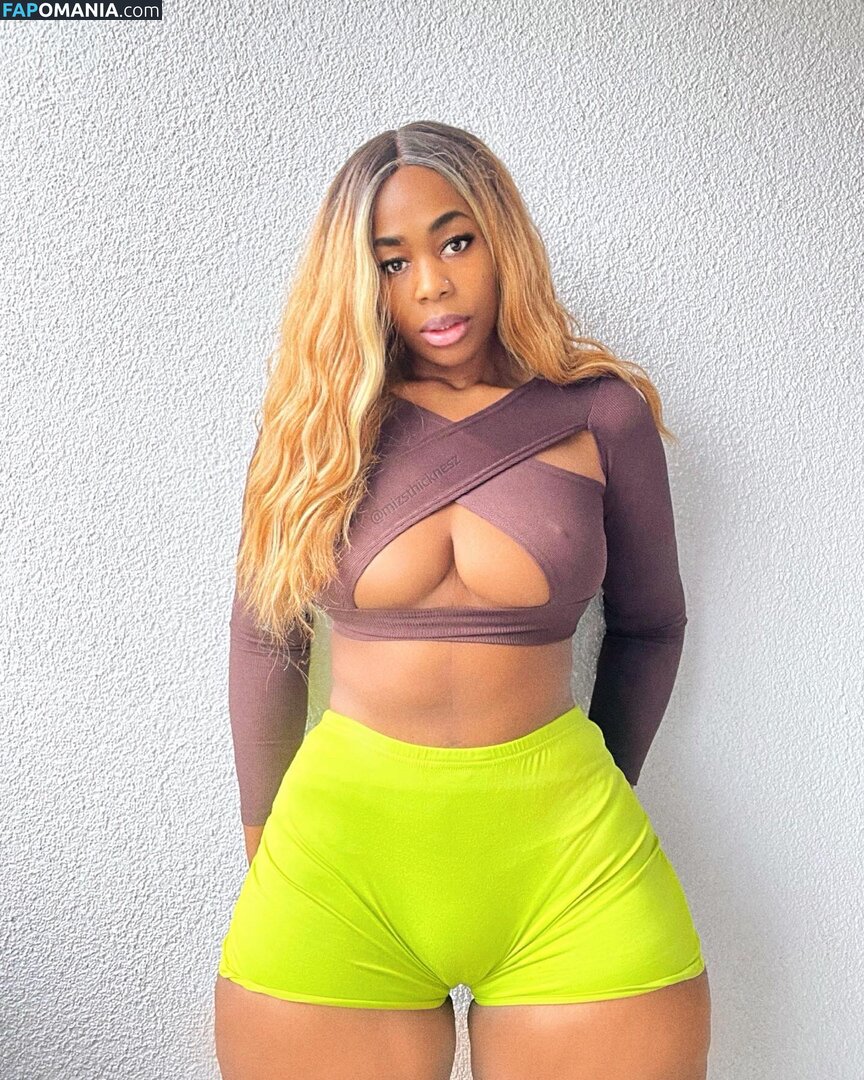 Deborah Olawovin, Mizsthicknesz / mizsthicknesz Meztelen OnlyFans  Kikerült fotó #12